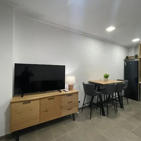 Appartement Uim Mediterraneo Estudio Pb San Jose Wifi Sagunto